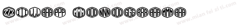 Zilap Monograma字体转换